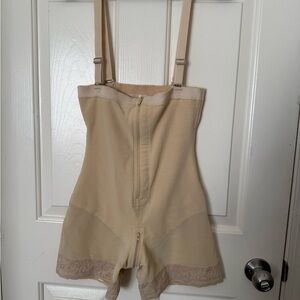 GQF Medium Beige shapewear open bust
